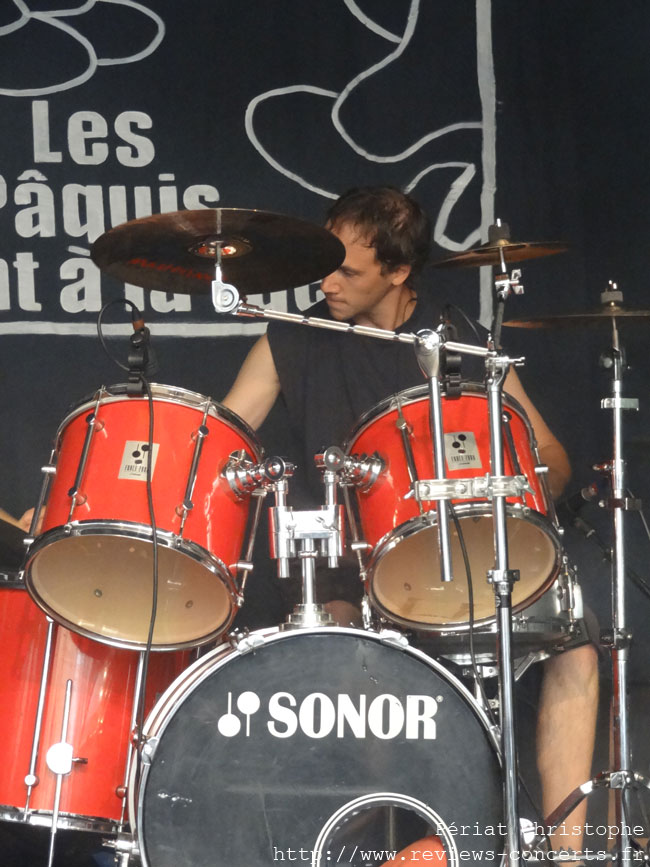 Alkemy en live au festival "Les Pquis sont  la rue" le 28 septembre 2013
