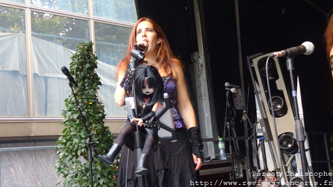 Alkemy en live au festival "Les Pquis sont  la rue" le 28 septembre 2013