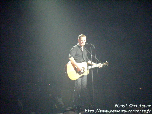 Bryan Adams au Znith de Paris le 17 mars 2012