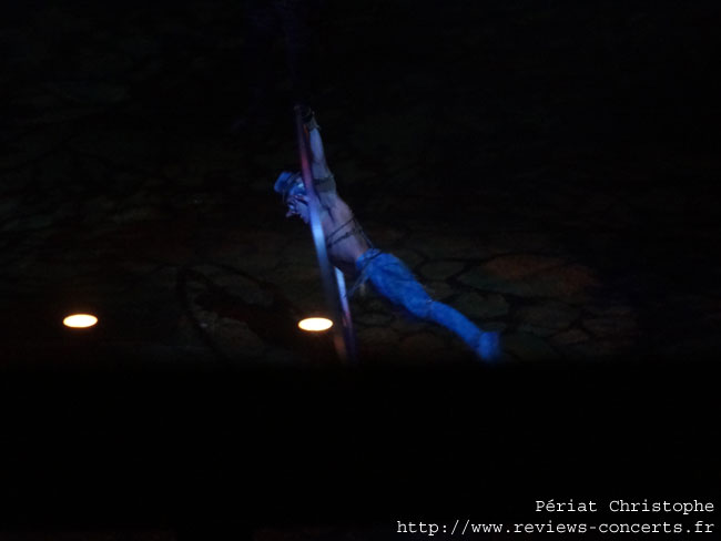Le Cirque du Soleil avec le spectacle "Alegria"  l'Arena de Genve le 22 dcembre 2012