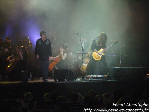Dan McCafferty, chanteur de Nazareth,  l'Arena de Genve le 14 janvier 2011