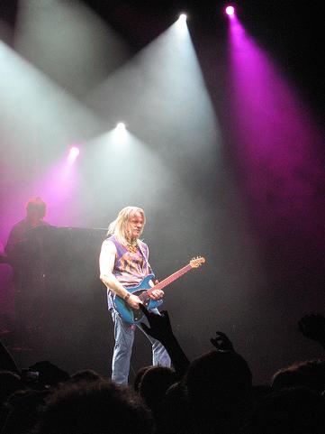 Deep Purple  l'Arena de Genve le 12 mai 2007