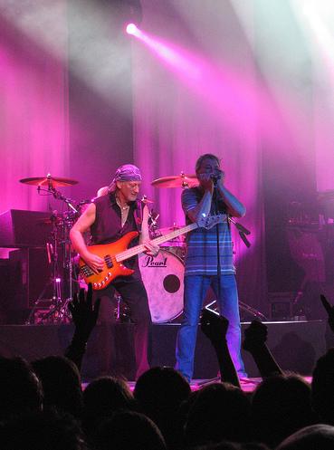Deep Purple  l'Arena de Genve le 12 mai 2007