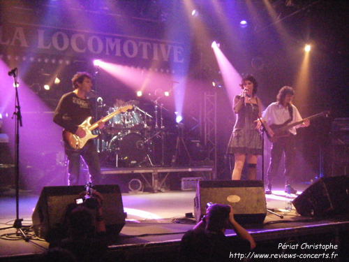 Empreinte(s) au Rock Girls Fest  la Loco de Paris le 11 avril 2009