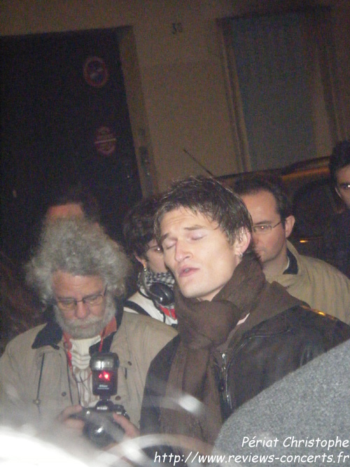 Evenline  la Maroquinerie de Paris le 12 novembre 2010