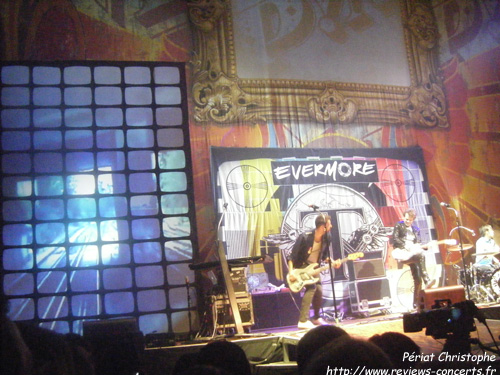 Evermore  l'Arena de Genve le 15 dcembre 2009