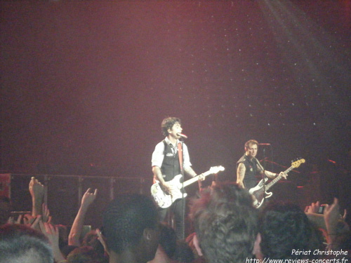 Green Day  Paris-Bercy le 4 octobre 2009