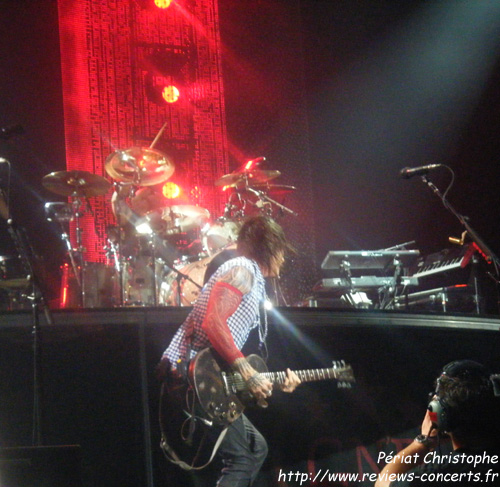 Guns N' Roses  l'Arena de Genve le 16 septembre 2010