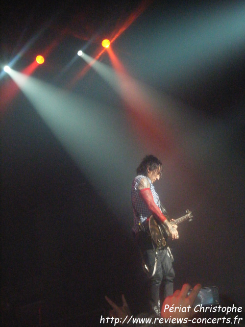 Guns N' Roses  l'Arena de Genve le 16 septembre 2010