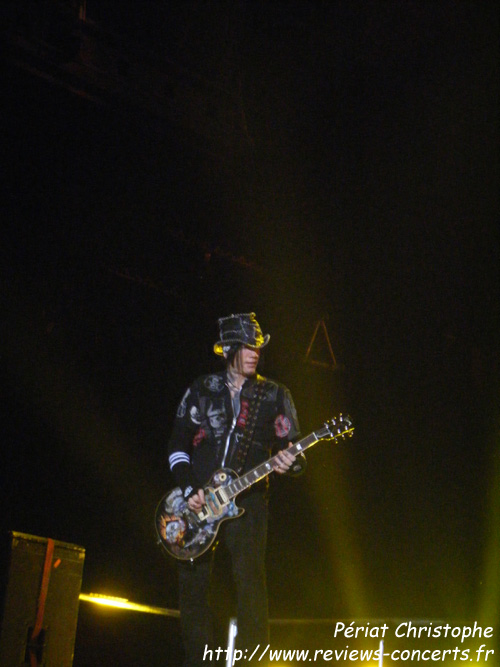 Les Guns N' Roses  la Halle Tony Garnier de Lyon le 10 juin 2012