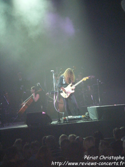 Ian Gillan, chanteur de Deep Purple,  l'Arena de Genve le 14 janvier 2011