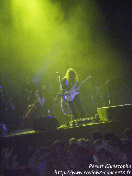 Ian Gillan, chanteur de Deep Purple,  l'Arena de Genve le 14 janvier 2011
