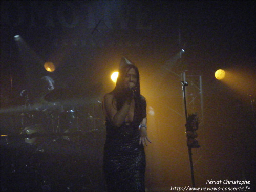 Interria au Rock Girls Fest  la Loco de Paris le 11 avril 2009