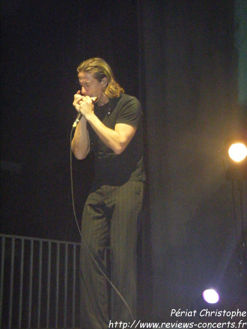 Joe Cocker  l'Arena de Genve le 3 novembre 2010