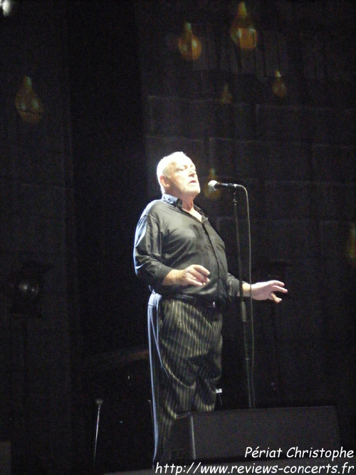 Joe Cocker  l'Arena de Genve le 3 novembre 2010