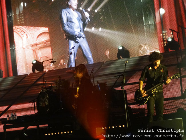 Johnny Hallyday  l'Arena de Genve le 3 dcembre 2012