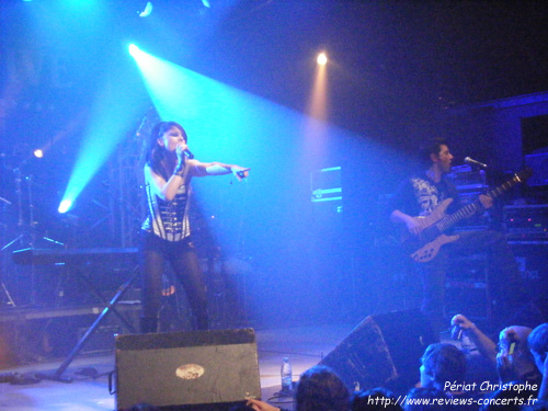 Karry au Rock Girls Fest  la Loco de Paris le 11 avril 2009