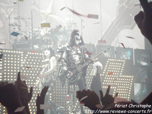 Kiss  l'Arena de Genve le 17 mai 2010