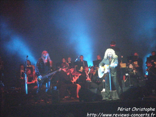 Les Holroyd, chanteur de Barclay James Harvest,  l'Arena de Genve le 14 janvier 2011