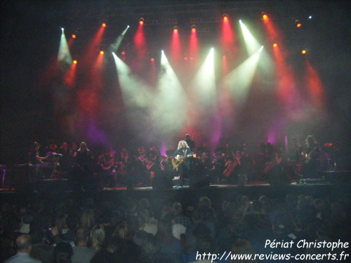 Les Holroyd, chanteur de Barclay James Harvest,  l'Arena de Genve le 14 janvier 2011