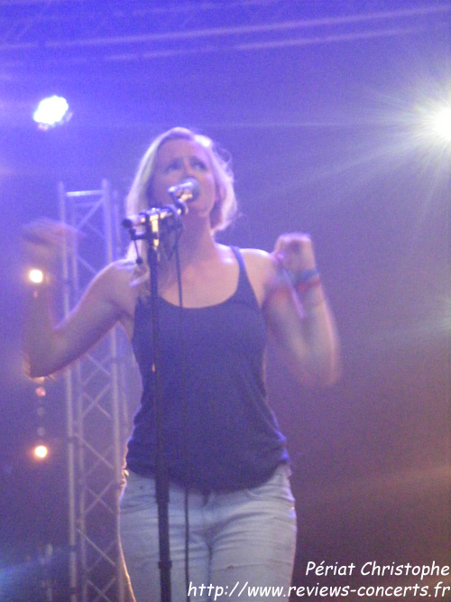 Lissie au Caribana Festival de Crans-sur-Nyon le 8 juin 2011
