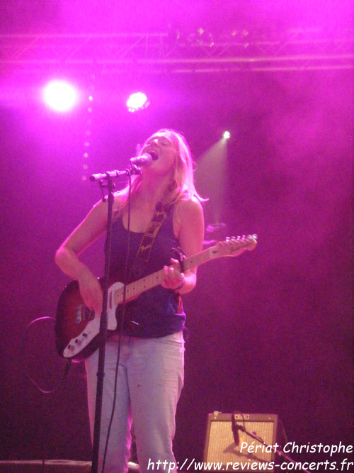 Lissie au Caribana Festival de Crans-sur-Nyon le 8 juin 2011