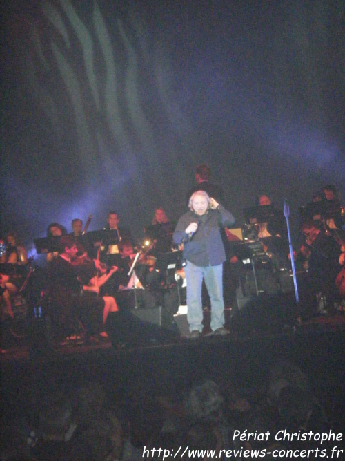 Lou Gramm, ex-chanteur de Foreigner,  l'Arena de Genve le 14 janvier 2011