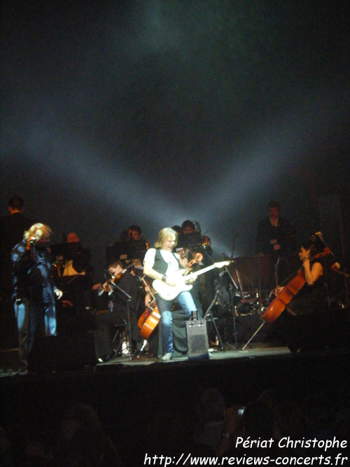 Lou Gramm, ex-chanteur de Foreigner,  l'Arena de Genve le 14 janvier 2011