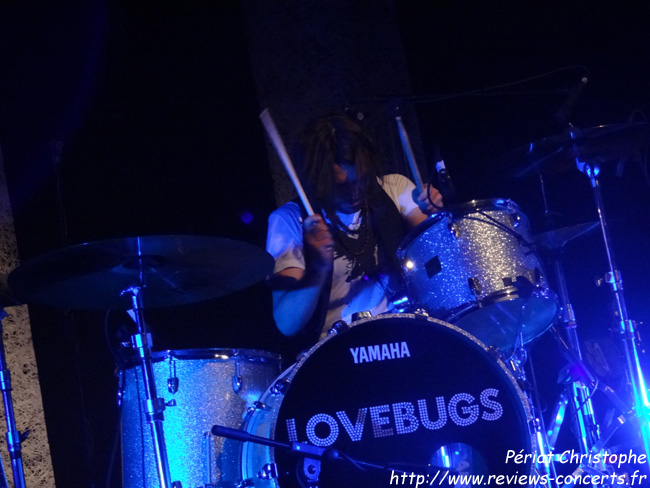 Lovebugs aux Docks de Lausanne le 1er dcembre 2012