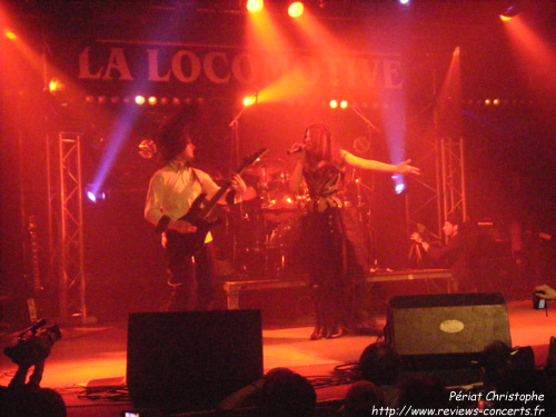 Markize au Rock Girls Fest  la Loco de Paris le 11 avril 2009