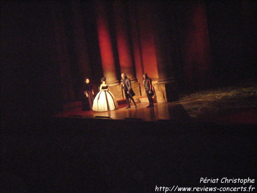 Comdie musicale Mozart l'Opra Rock  l'Arena de Genve le 17 avril 2010