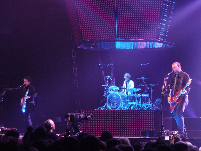 Muse  l'Arena de Genve le 5 dcembre 2006