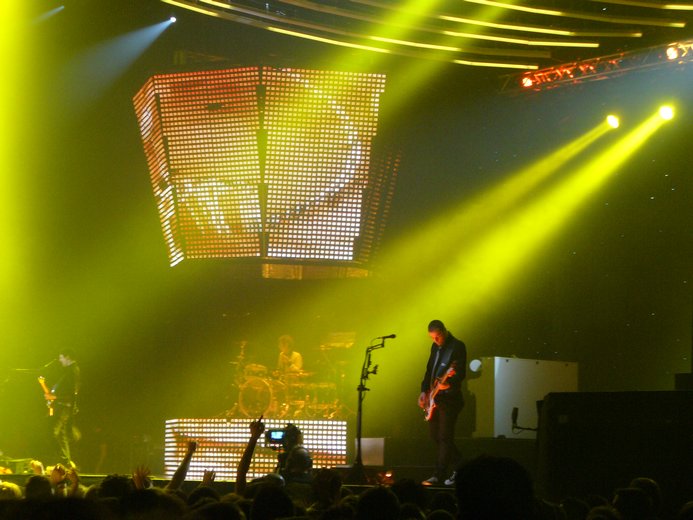 Muse  l'Arena de Genve le 5 dcembre 2006