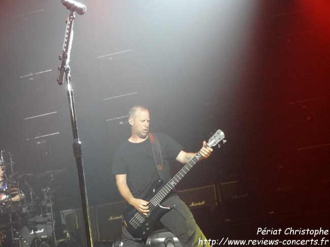 Nickelback au Znith de Paris le 7 septembre 2012