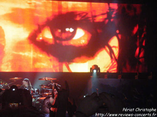 Nightwish  la Halle Tony Garnier de Lyon le 20 avril 2012
