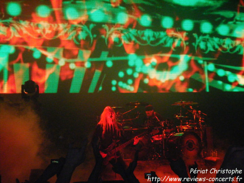 Nightwish  la Halle Tony Garnier de Lyon le 20 avril 2012