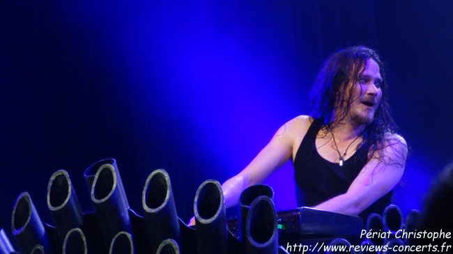 Nightwish au Montreux Jazz Festival Festival le 12 juillet 2012