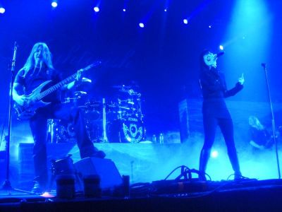 Nightwish au Znith de Paris le 6 avril 2008