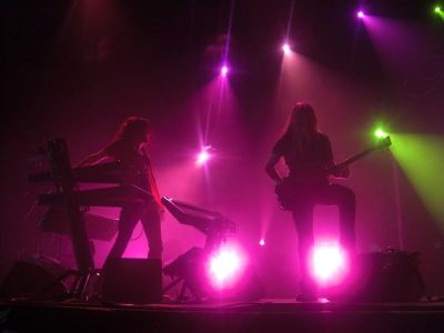 Nightwish au Znith de Paris le 6 avril 2008