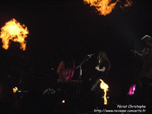 Nightwish au Znith de Paris le 23 mars 2009