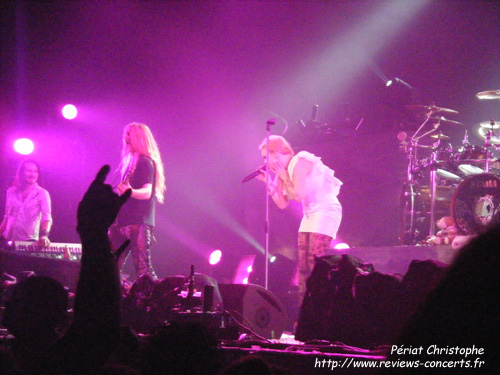 Nightwish au Znith de Paris le 23 mars 2009