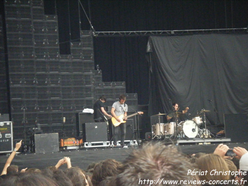 Paramore au Parc des Princes de Paris le 26 juin 2010