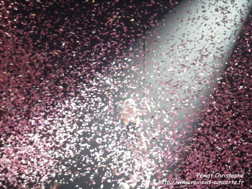 Pink  l'Arena de Genve le 21 mars 2009