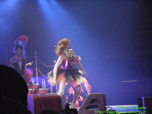 Pink  l'Arena de Genve le 21 mars 2009