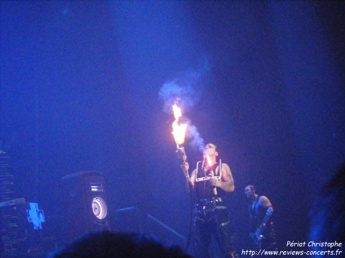Rammstein  l'Arena de Genve le 19 novembre 2009