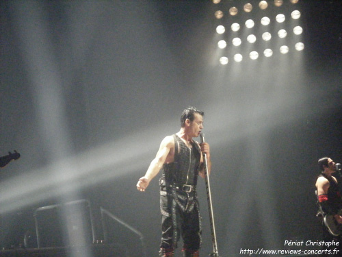 Rammstein  l'Arena de Genve le 19 novembre 2009