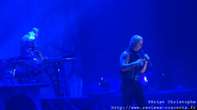 Rammstein en live  la Halle Tony Garnier de Lyon le 24 avril 2013