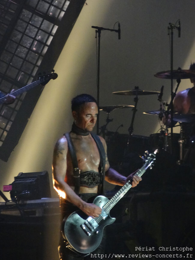 Rammstein en live  la Halle Tony Garnier de Lyon le 24 avril 2013