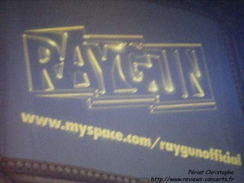 Raygun  l'Arena de Genve le 21 mars 2009