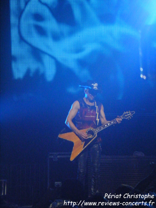 Scorpions  l'Arena de Genve le 4 novembre 2011
